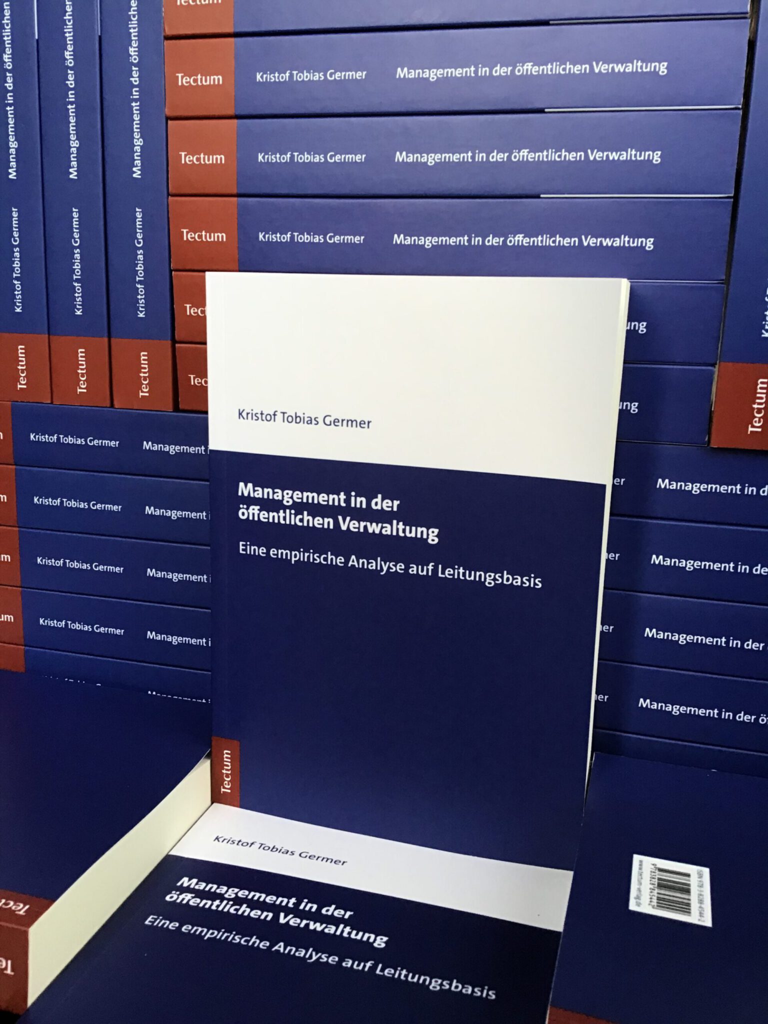 Management in der öffentlichen Verwaltung – Management in der